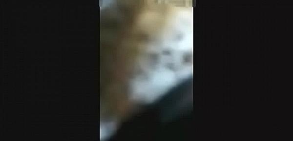  Real footage catcup by young son his mother and uncle